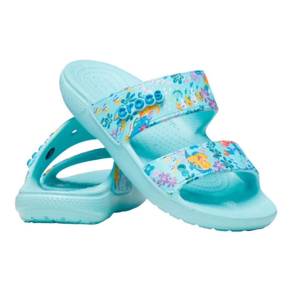 CROCS x Vera Bradley Ariel and friends - Crocs Sandals Slip-On women sz 11